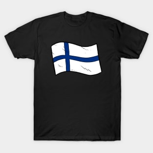 Flag of Finland T-Shirt